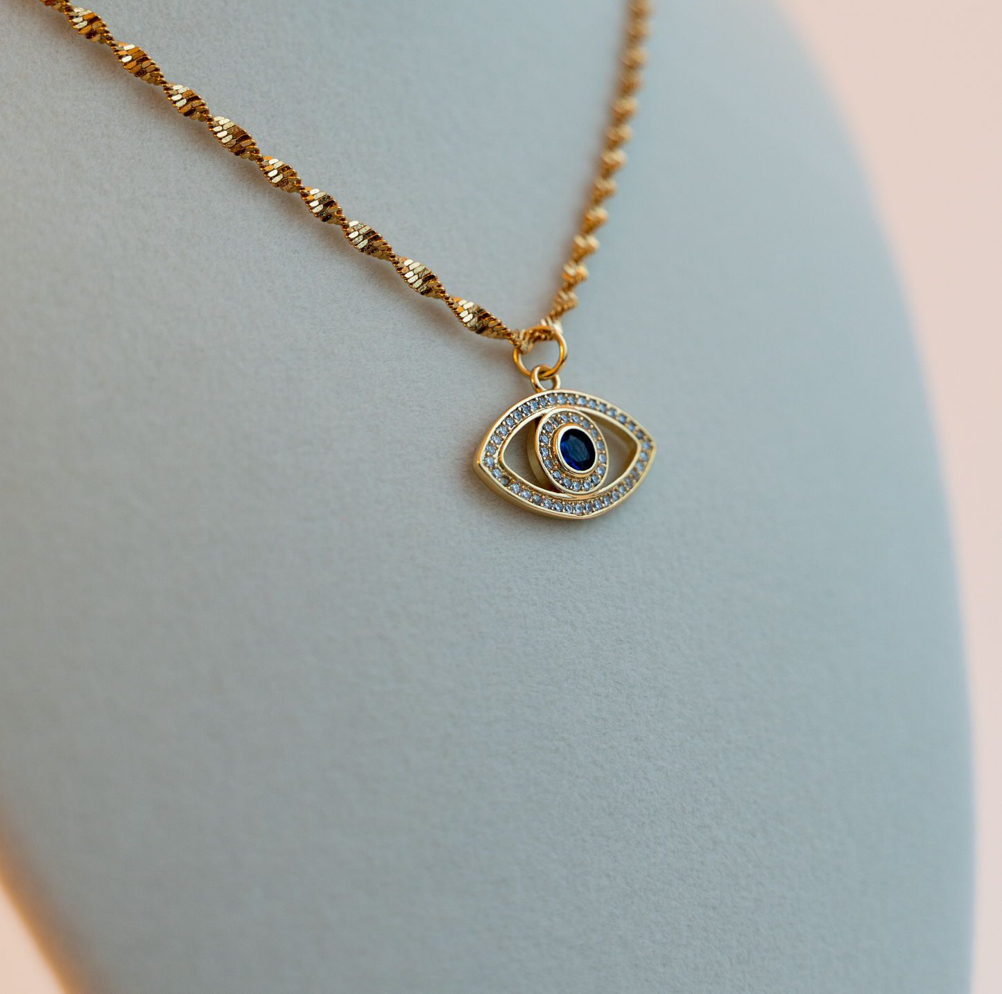 KHALEI EVIL EYE NECKLACE
