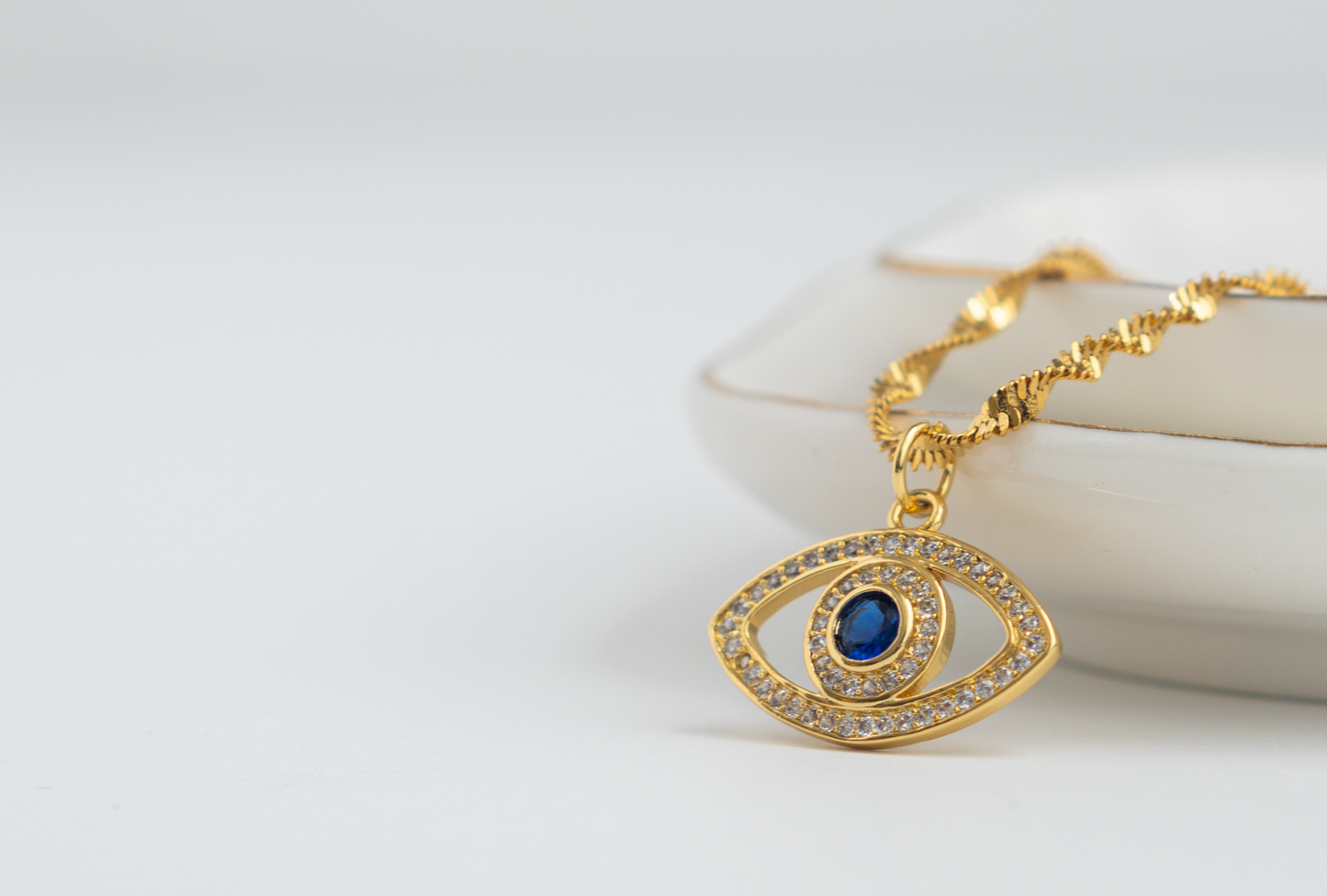 Khalei Evil Eye Necklace