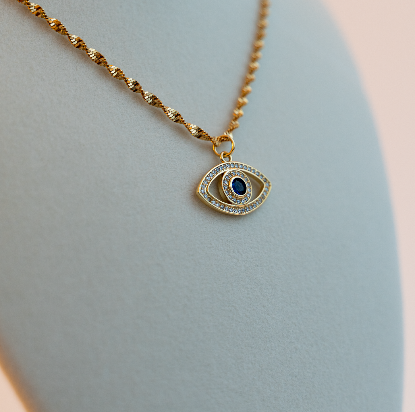 Khalei Evil Eye Necklace